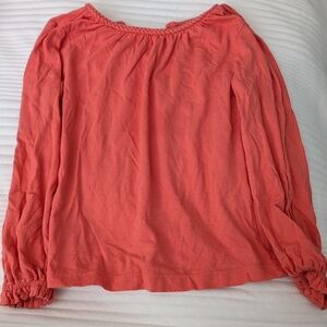 Mini Boden Pink/Red Long Sleeve 2-3Y